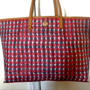 Tory Burch Sonda print oversized tote